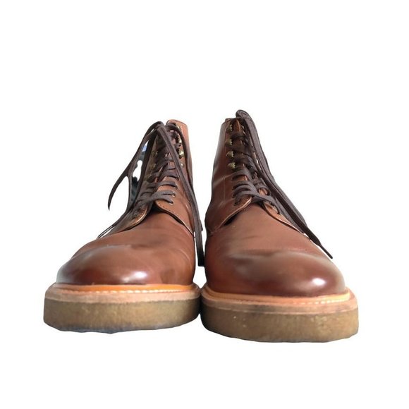 Millburn Co Men’s Lace-up Leather Boots - Picture 4 of 8